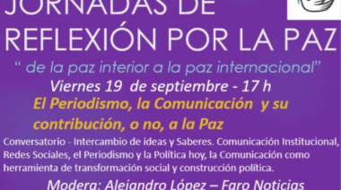 San Clemente, sede de las Jornadas de Reflexión por la Paz