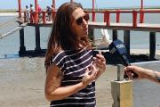 Amancay López: 'Acompañar a las instituciones que garantizan el derecho al deporte y la cultura es fundamental'