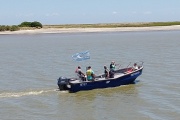 Entrega de diplomas en la Escuela Náutica del Club Social de Pesca y Náutica de San Clemente del Tuyú