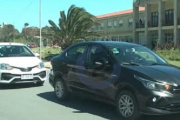 Taxistas y remiseros se movilizaron al Municipio para reclamar controles sobre las aplicaciones de transporte