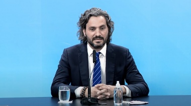 Cafiero: "Tenemos expectativas de vacunar al personal docente en febrero"
