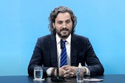 Cafiero: "Tenemos expectativas de vacunar al personal docente en febrero"