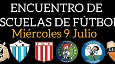San Clemente del Tuyú celebra el fútbol y los valores con un Encuentro Regional para más de 300 chicos