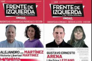 Erica Lezcano: “Los convocamos a que vayan a votar y pongan expectativas en nosotros”