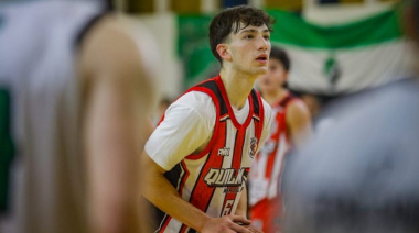 Joaquín Valerga, orgullo costero: campeón provincial de básquet con Quilmes de Mar del Plata