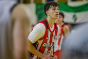 Joaquín Valerga, orgullo costero: campeón provincial de básquet con Quilmes de Mar del Plata