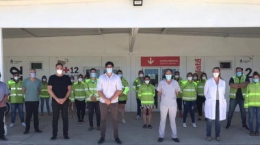 Arribaron 15 terapistas a Mar del Plata para reforzar la atención en temporada