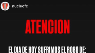 Robo al Club Núcleo FC