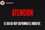Robo al Club Núcleo FC