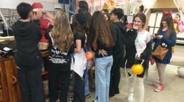 Ruta Dulce, la fábrica de alfajores que encendió el espíritu de Halloween en San Clemente del Tuyú