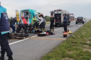 Una joven de La Costa necesita ayuda para afrontar una cirugía tras un grave accidente en moto
