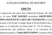 FMP.2638/25 | Krupchinov Vadim S/ Solicitud carta de Ciudadanía.