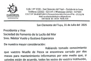 Acuerdo entre Clubes de Pesca: Colaboración Mutua