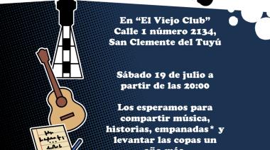 Música, empanadas y solidaridad en la previa del Día del Amigo