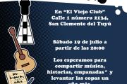Música, empanadas y solidaridad en la previa del Día del Amigo