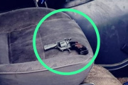 Tres personas aprehendidas en control policial sobre Ruta 11 por tenencia de drogas y arma de fuego