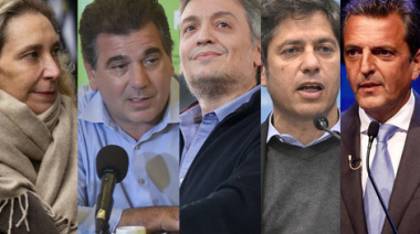 Fuerza Patria y Alianza La Libertad Avanza, los dos frentes mayoritarios que competirán en la elección provincial
