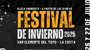 San Clemente del Tuyú se prepara para la 2da edición del Festival de Invierno