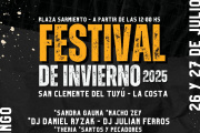 San Clemente del Tuyú se prepara para la 2da edición del Festival de Invierno