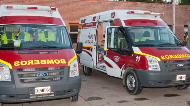 Incendio destruyó una casilla de guardavidas en Mar de Ajó