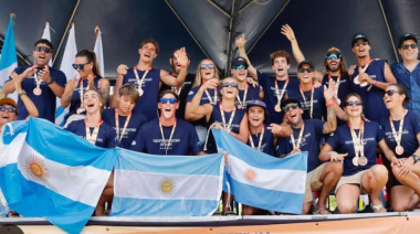 Pablo Machado y Gonzalo Bernardo, orgullo costero en los Panamericanos de Surf