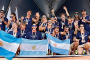 Pablo Machado y Gonzalo Bernardo, orgullo costero en los Panamericanos de Surf