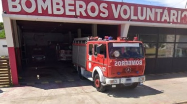 Incendio en San Clemente: cuatro perros murieron en una vivienda pese al rápido accionar de los bomberos