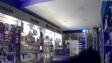 Golpe comando en Mar de Ajó: roban más de 10 millones en celulares de un local céntrico