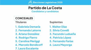 Juan de Jesús lidera la unidad del peronismo costero con una lista sólida para las elecciones del 7 de septiembre