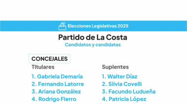 Juan de Jesús lidera la unidad del peronismo costero con una lista sólida para las elecciones del 7 de septiembre