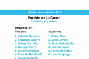 Juan de Jesús lidera la unidad del peronismo costero con una lista sólida para las elecciones del 7 de septiembre