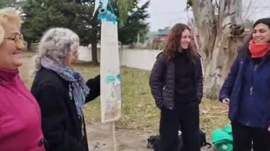 Con compromiso y alegría, llegaron los jóvenes voluntarios que compartirán actividades recreativas en San Clemente del Tuyú