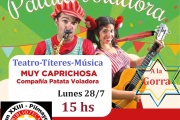 Llega a San Clemente del Tuyú la obra infantil "Muy Caprichosa" con teatro, títeres y música en vivo
