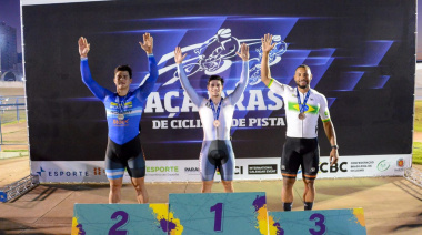 Con una nueva victoria en Brasil, Lucas Vilar se afianza entre los mejores ciclistas del mundo