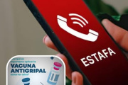 Alertan por intentos de estafa con falsas campañas de vacunación en La Costa