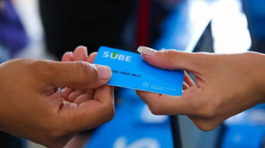 Recomiendan actualizar la tarjeta SUBE para mantener los descuentos locale