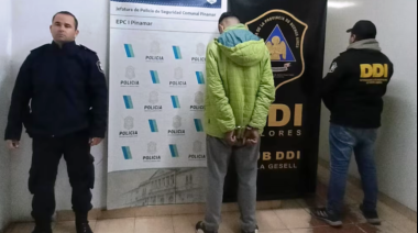 Desbaratan banda delictiva tras violentos robos en Pinamar y Villa Gesell