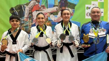 Brillante actuación de la delegación local en los Brasil Games 2025