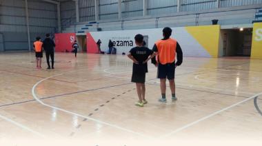 San Clemente recibe a Lezama en un encuentro infantil de futsal