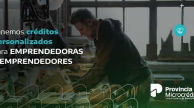 Productores y trabajadores independientes del Partido de La Costa pueden acceder a créditos de hasta $1,6 millón