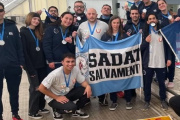 Destacada actuación del Club S.A.D.A.T. en la cuarta fecha del Circuito Nacional de Salvamento Acuático