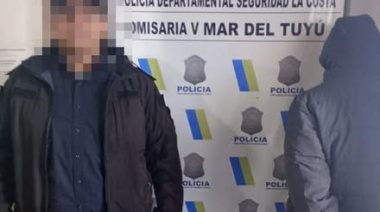 Detuvieron en Santa Teresita a un joven prófugo desde hace siete meses