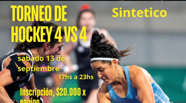Torneo de Hockey 4 vs 4 Sintético en San Clemente del Tuyú