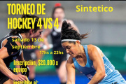 Torneo de Hockey 4 vs 4 Sintético en San Clemente del Tuyú