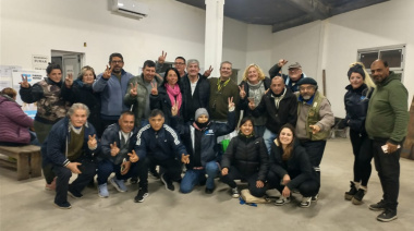 “Gustavo Caruso: ‘El resultado refleja la confianza de la comunidad en nuestro proyecto’”