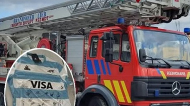 Los Pumas se suman a la campaña solidaria de los Bomberos de Santa Teresita