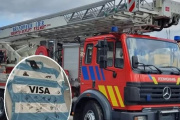 Los Pumas se suman a la campaña solidaria de los Bomberos de Santa Teresita