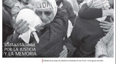 Instantáneas por la justicia y la memoria llega a San Clemente del Tuyú