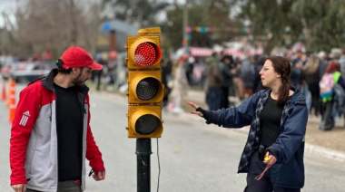 Niños de Santa Teresita se convierten en “Guardianes de la Seguridad Vial”