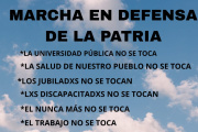 Convocan a una marcha en defensa de la patria en Santa Teresita